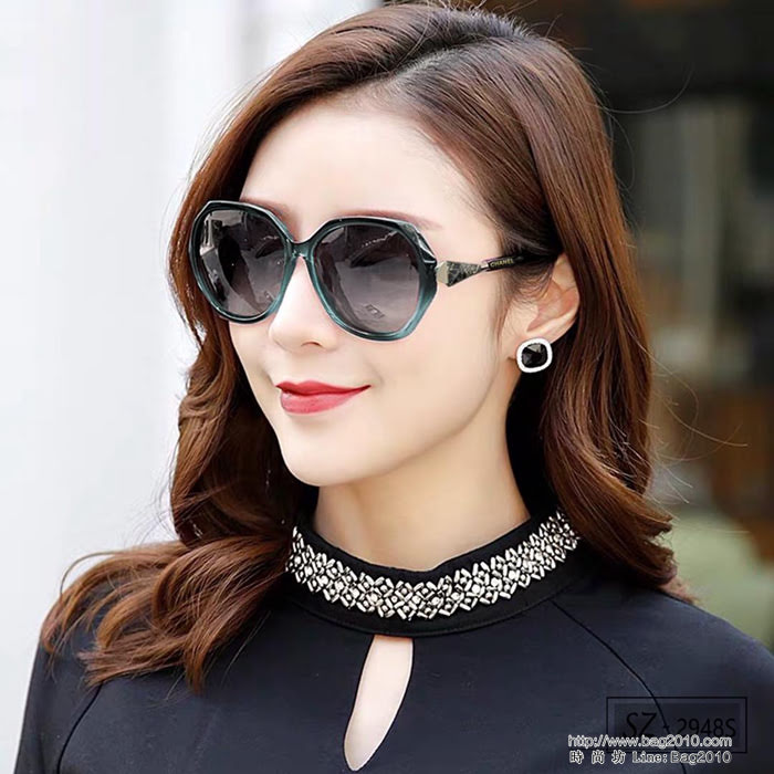CHANEL香奈兒 2018新款 小香太陽鏡 PC鏡架 遮擋有害光線防輻射 2948S  lly1710